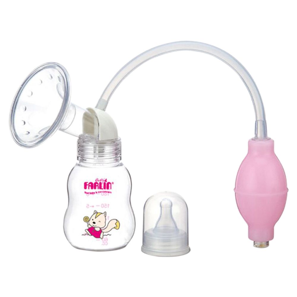 Manual breast outlet pump for sale