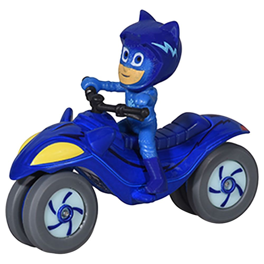 Cat shop boy bike