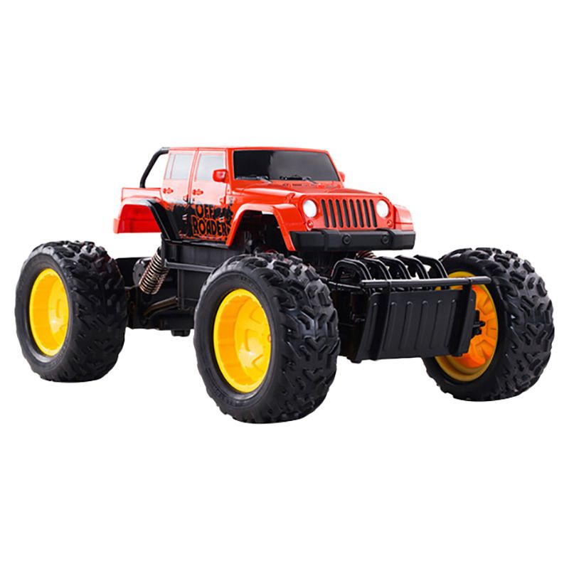 Rastar 1 18 Jeep Off Roader Remote Control Car Orange Buy at