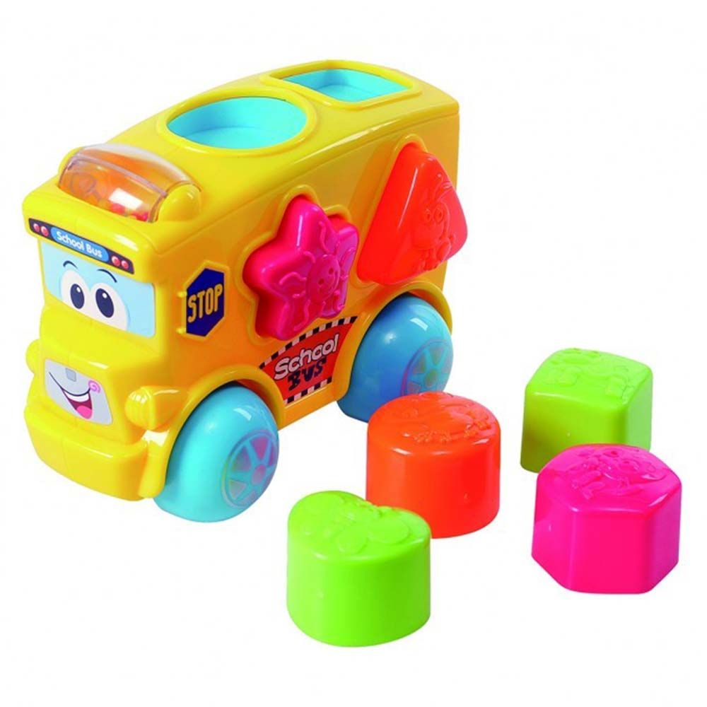 PlayGo Fun Bus Shape Sorter Buy at Best Price from Mumzworld
