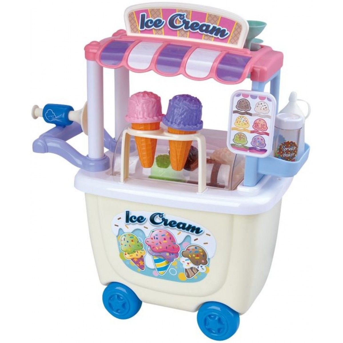 Ice cream trolley best sale toy