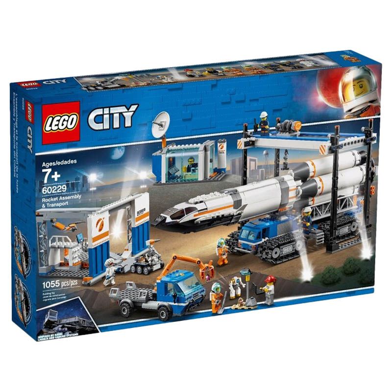 Lego city clearance space port