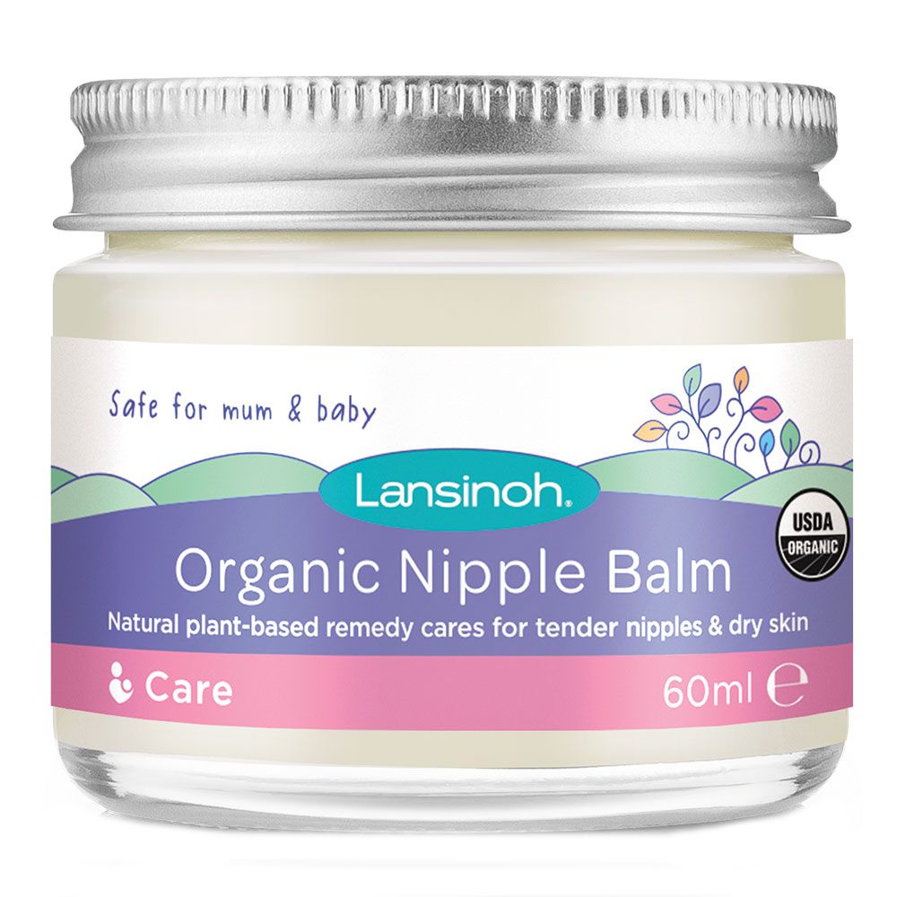 Lansinoh Organic Nipple Balm 60ml