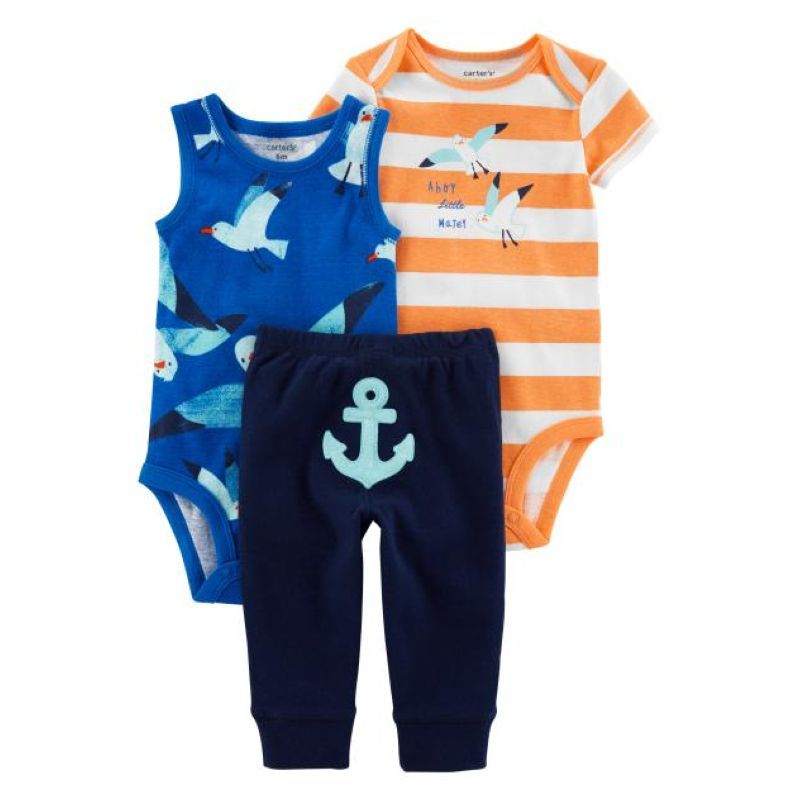 Carter's 3 hotsell piece swim set