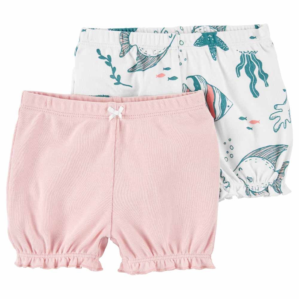 Carters girls shorts cheap