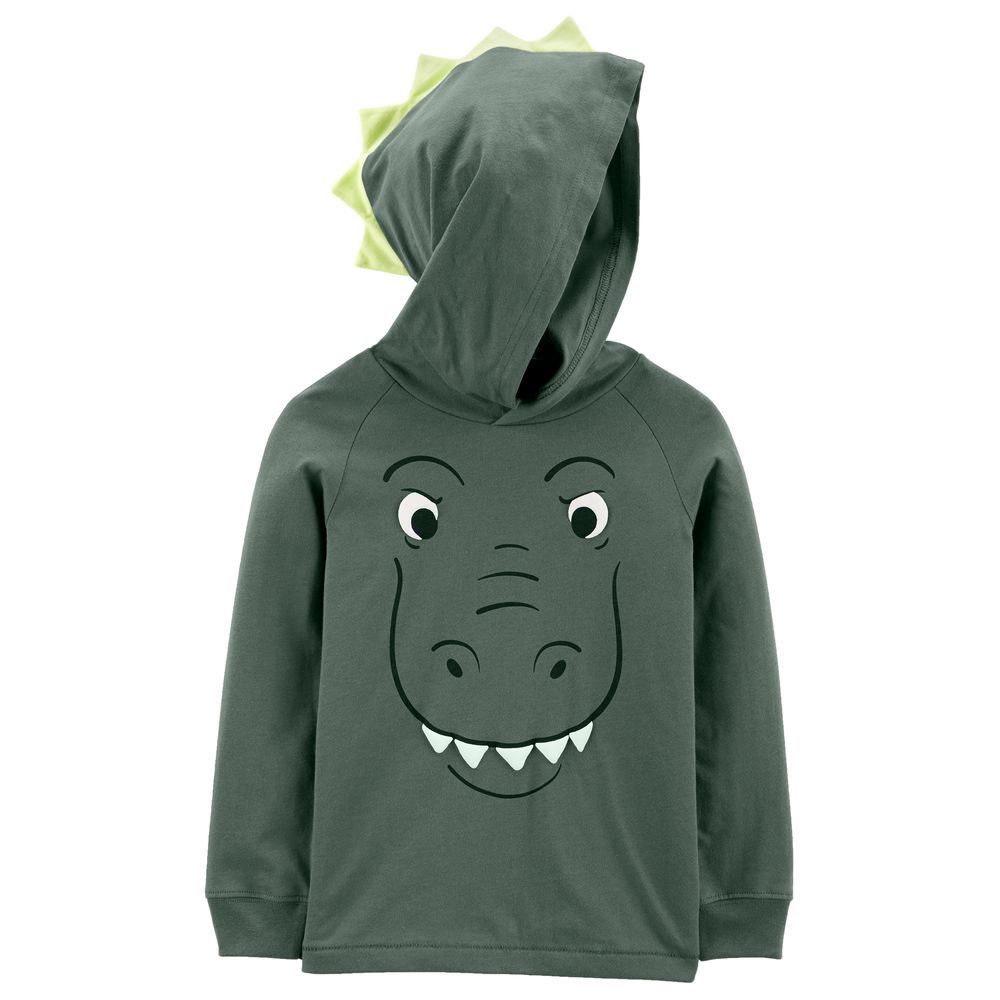 Carter's dinosaur hoodie on sale