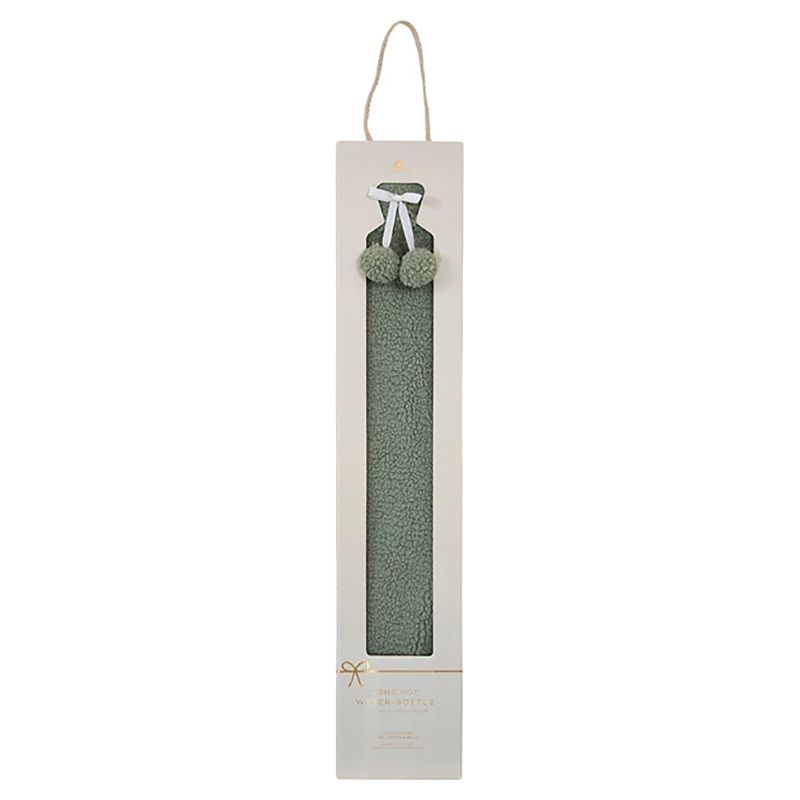 Hot water online bottle gift set