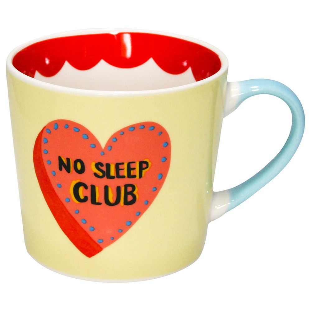 Eleanor Bowmer - No Sleep Club Mug