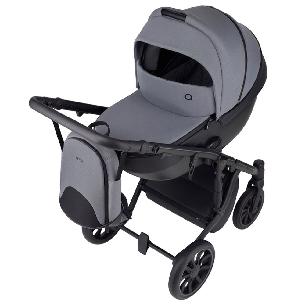 Anex M Type SP30 Iron Stroller Set Grey