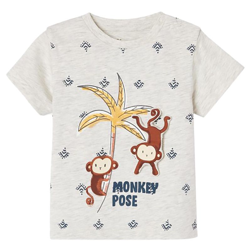 Boys monkey deals t shirt