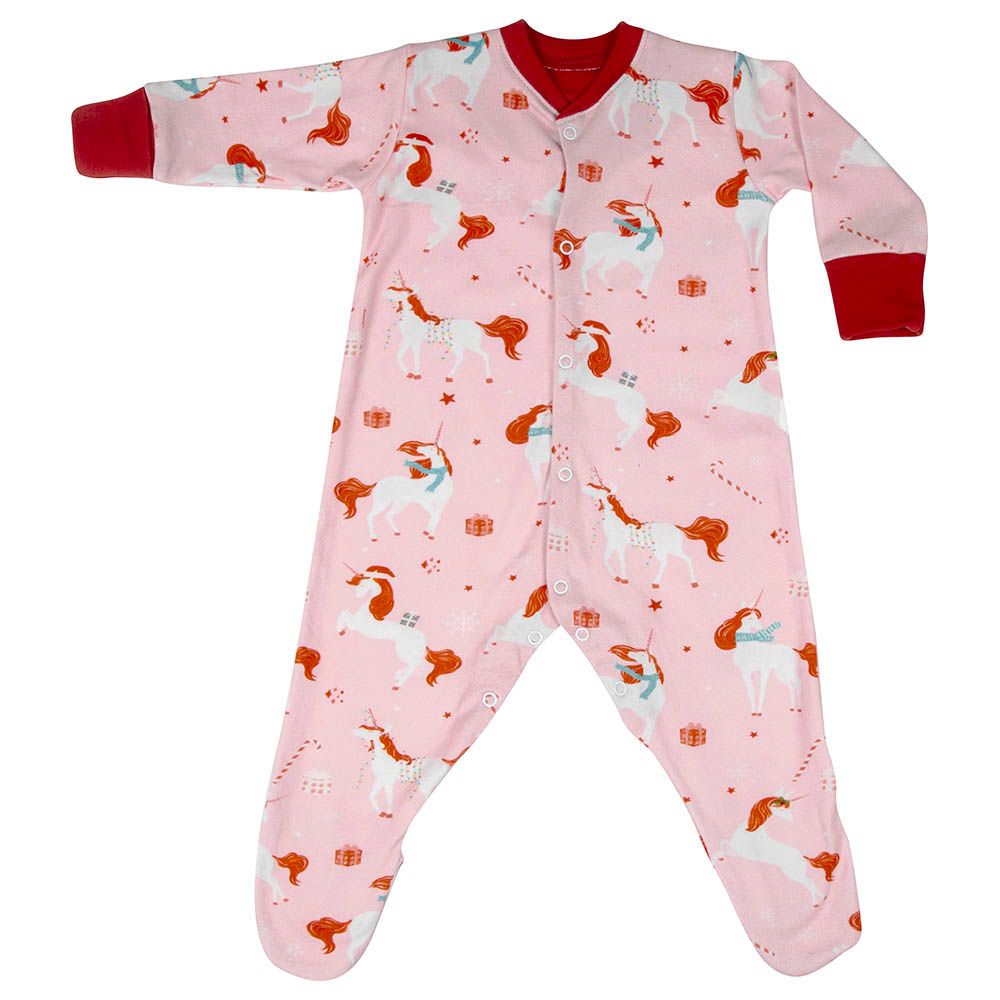 Little West Street Christmas Unicorn Onesie Buy at Best Price