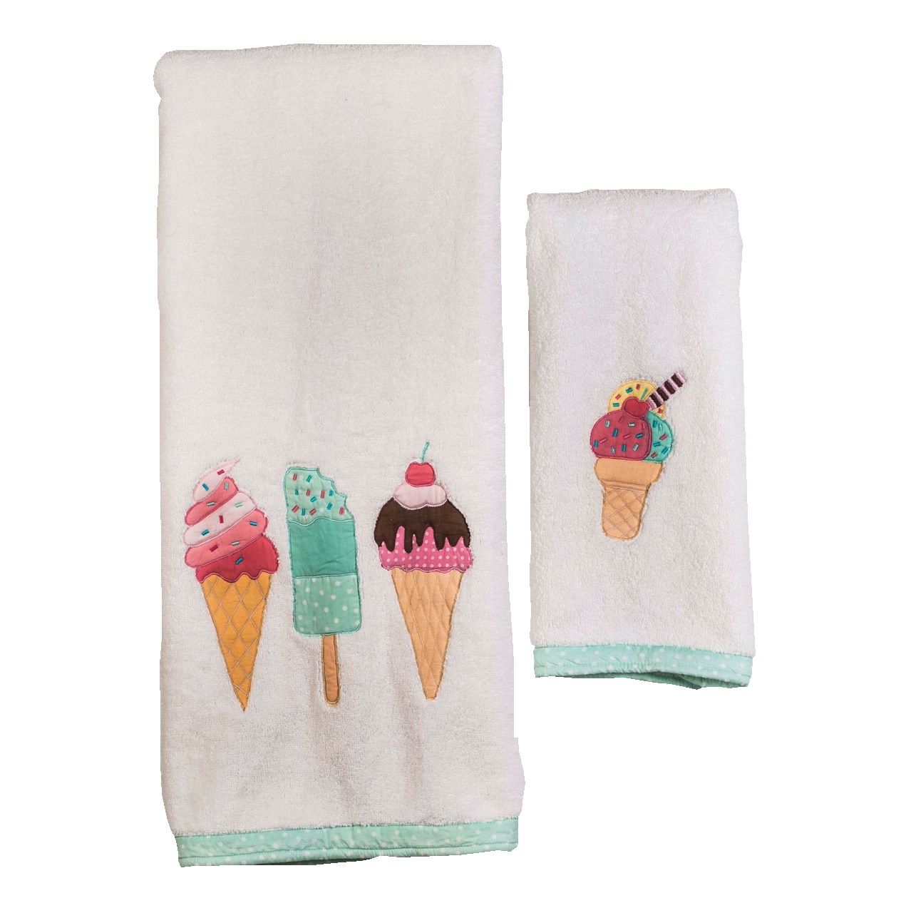 Little West Street Kids Scoops Smiles Bath Hand Towel Set Buy