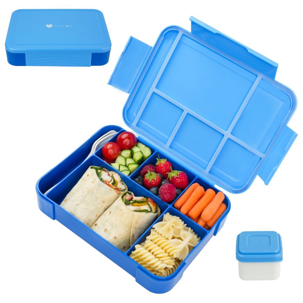 1pc Lunch Boxes 5-Compartment Lunchbox for Leak Proof Lunch Box