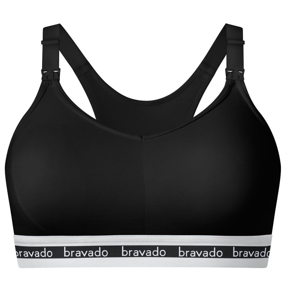 Bravado - Original Full Cup Nursing Bra - Black