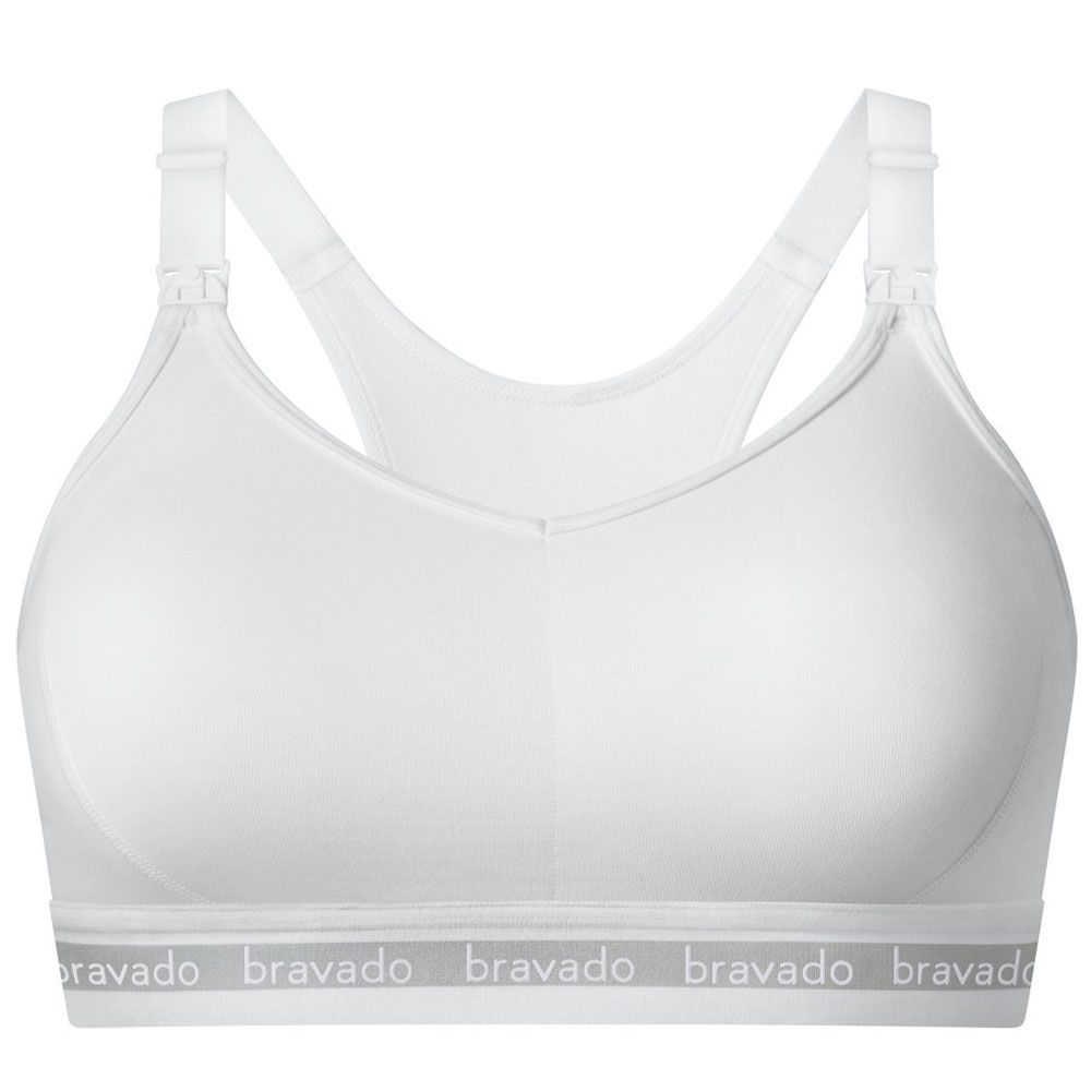 Bravado - Original Full Cup Nursing Bra - White