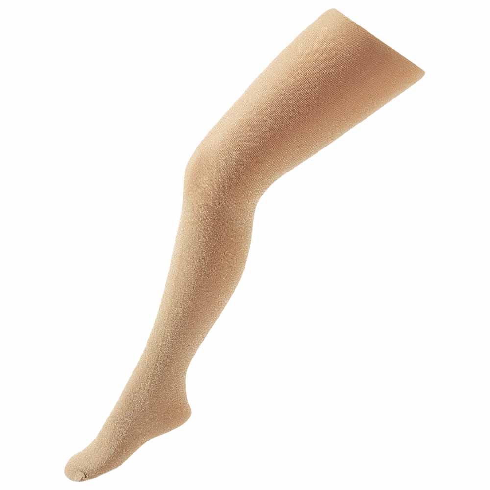 Monsoon Children Sparkly Metallic Tights Gold