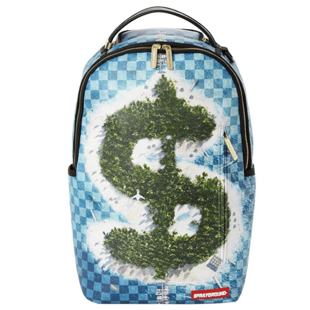 Sprayground - Money Island Backpack - Blue