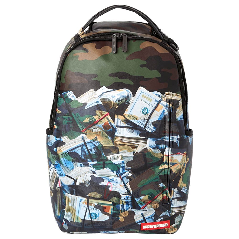 Sprayground - Tough Money Backpack | Buy at Best Price from Mumzworld