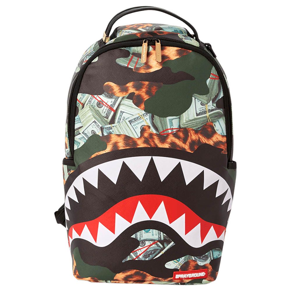 SPRAYGROUND DUFFLE BAG TRINITY CHECK MINI DUFFLE Unisex Black