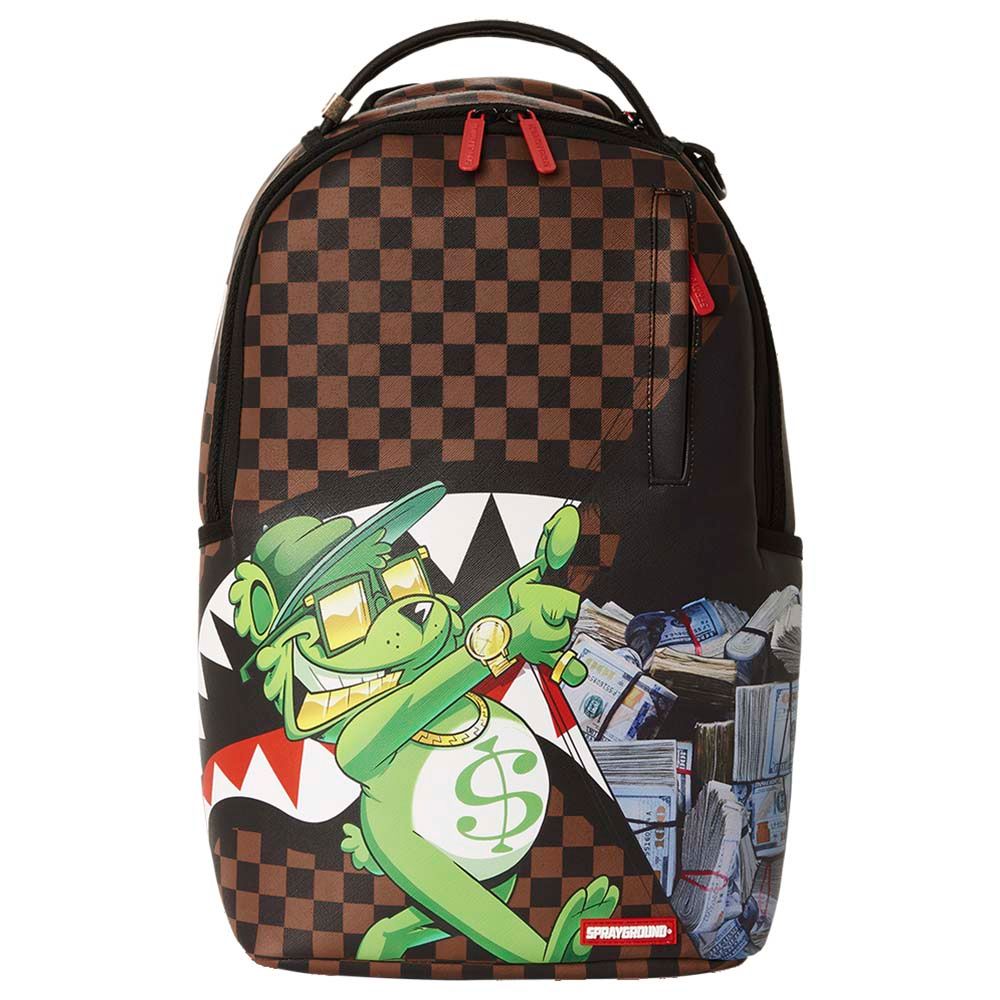 Sprayground Shark Trip DLXSV White Backpack