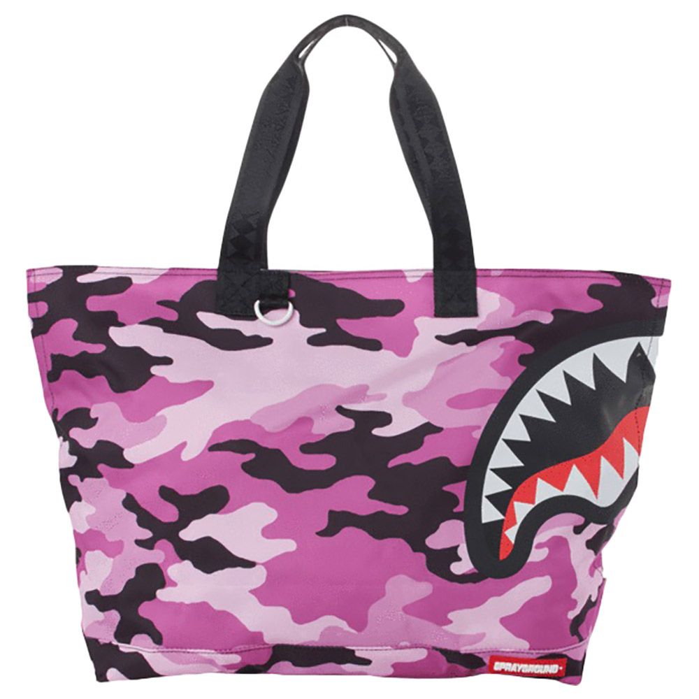 Sprayground split camo backpack clearance