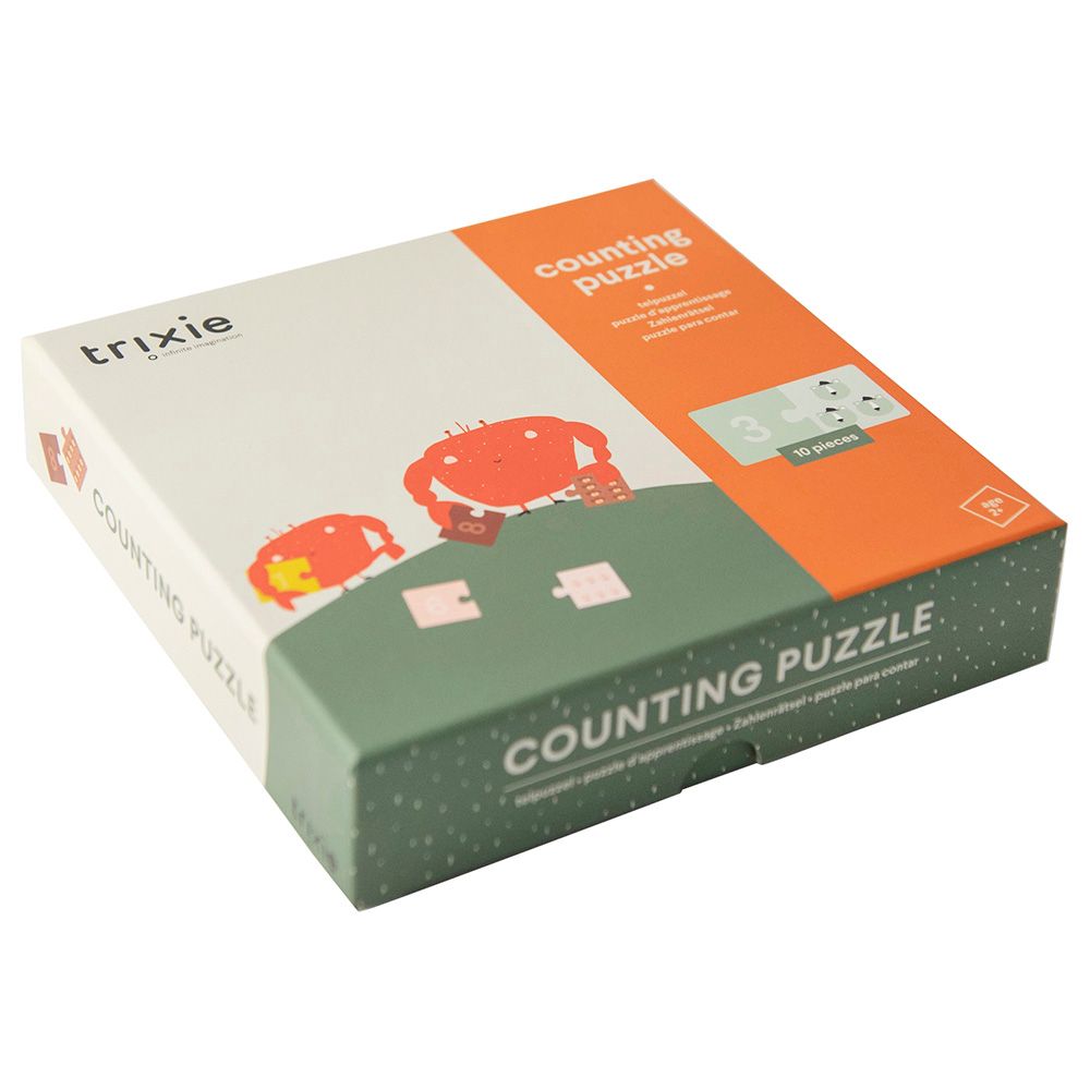 Trixie Counting Puzzle 10 pcs