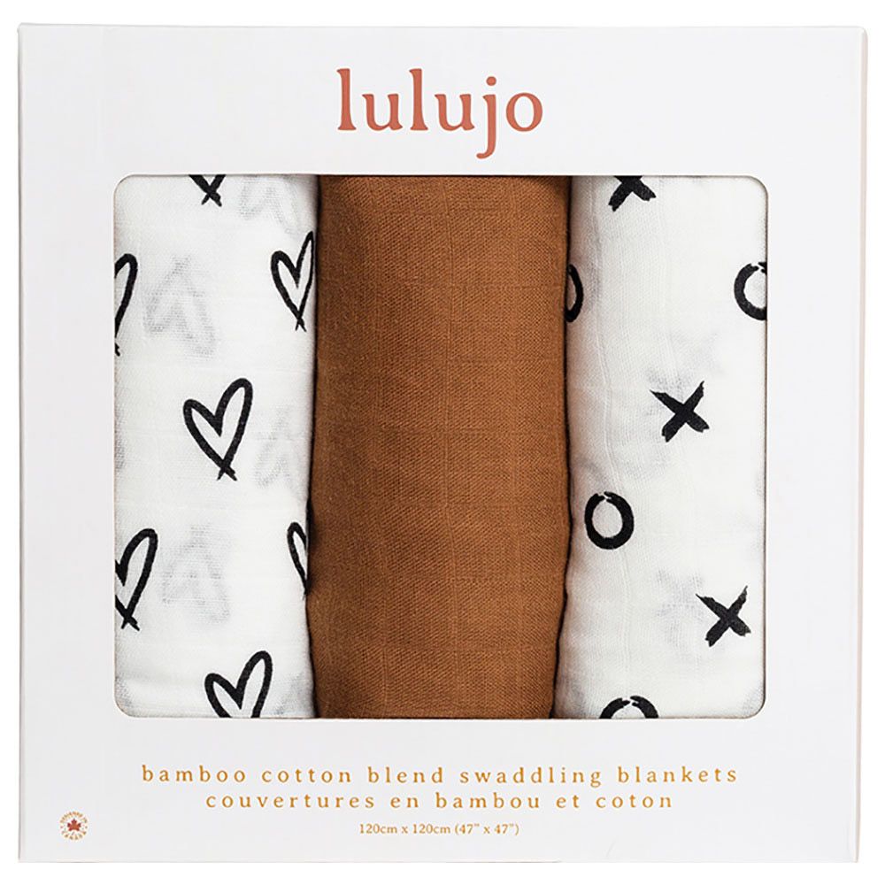 Lulujo shop swaddle blankets
