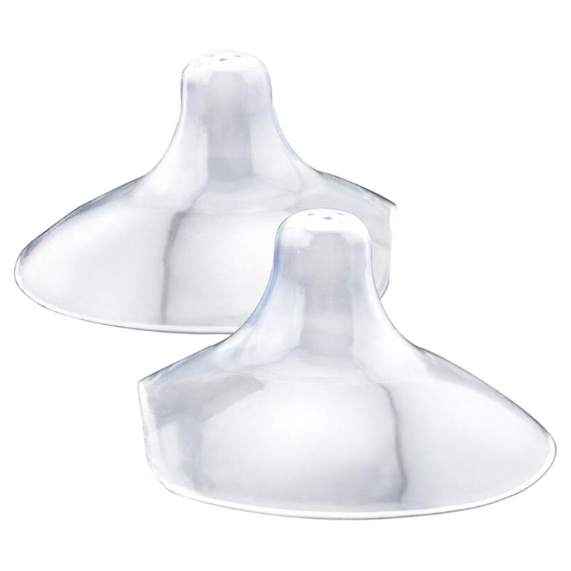 1pc Silicone Nipple Shield For Breastfeeding, Washable Nipple Protector