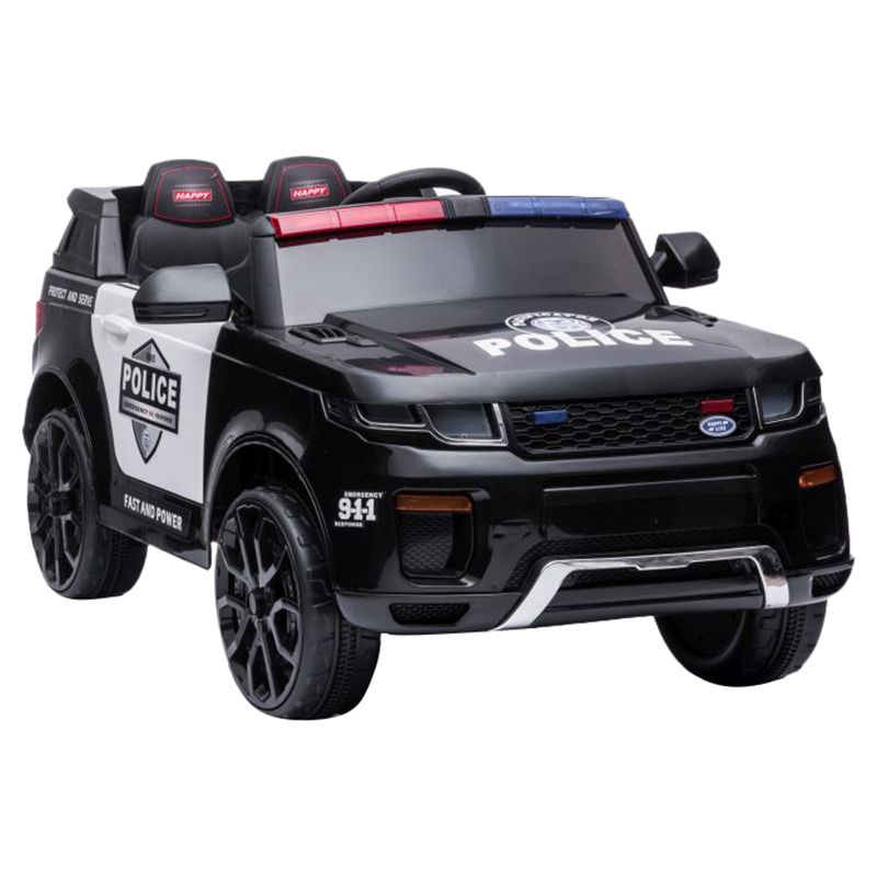 Myts Police 911 Electric Ride on Car For Kids