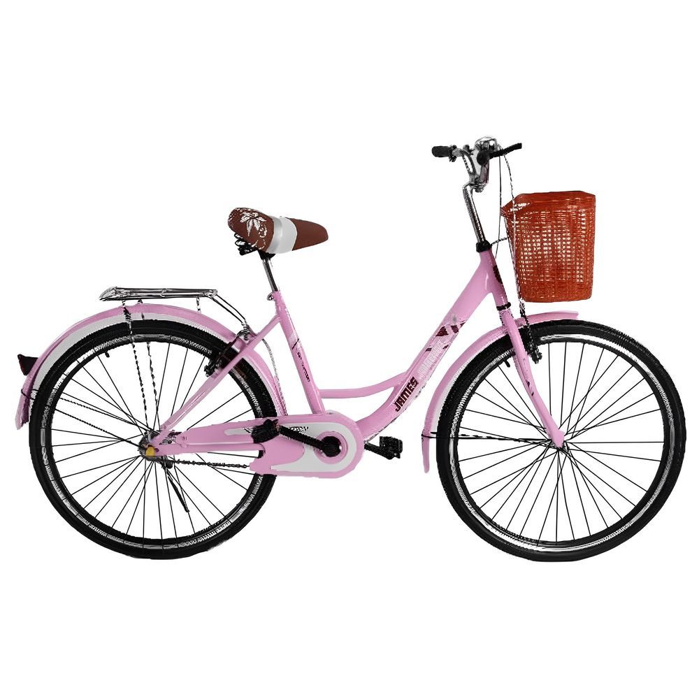 Pink city bike deals