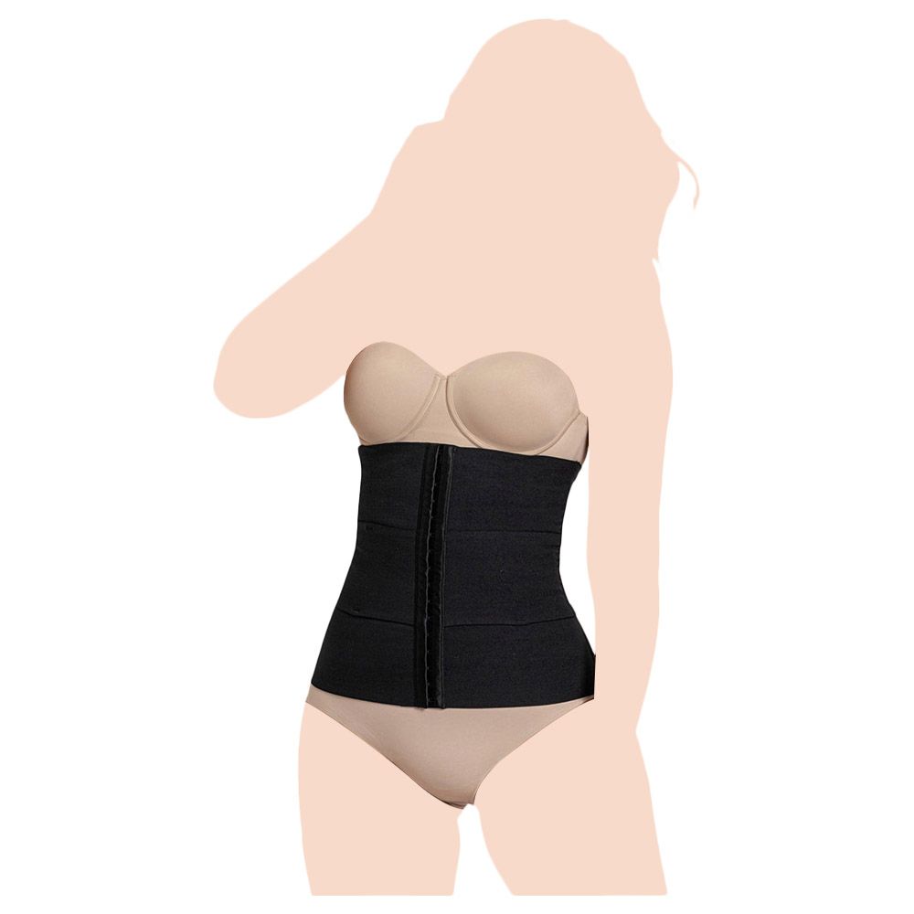 Belly Bandit Mother Tucker Lace Corset Black