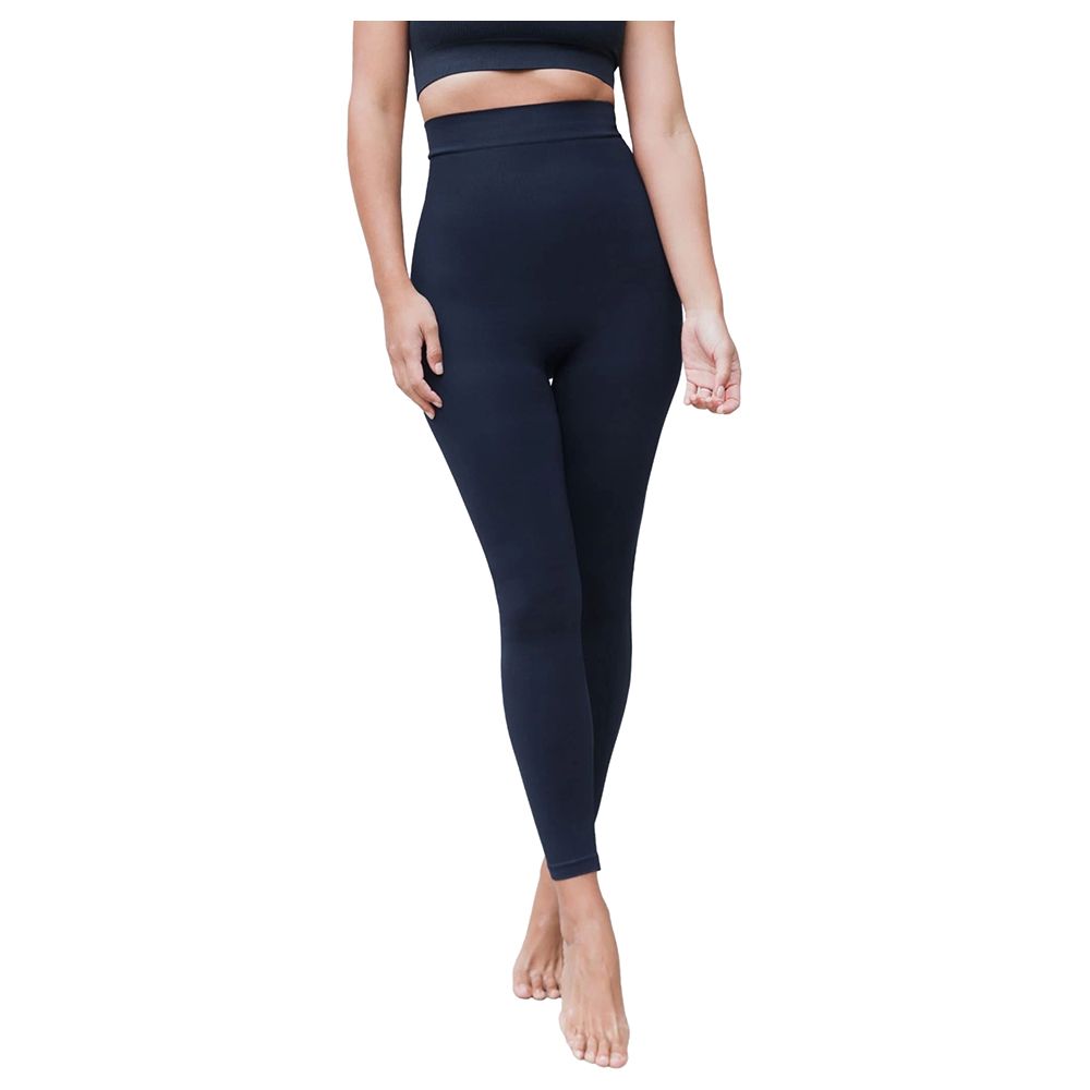 Mums & Bumps - Blanqi Highwaist Postpartum Support Legging - Navy