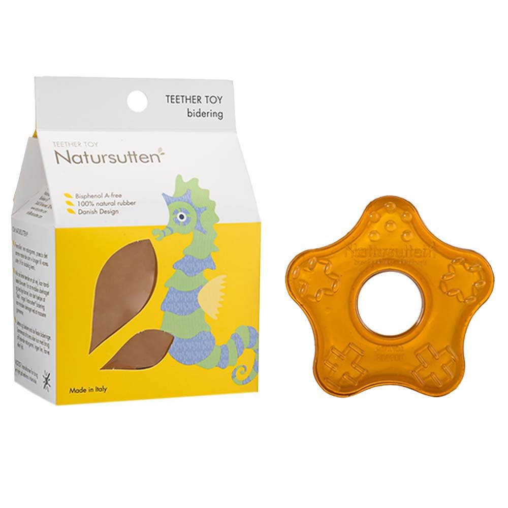 Natural deals teething toy
