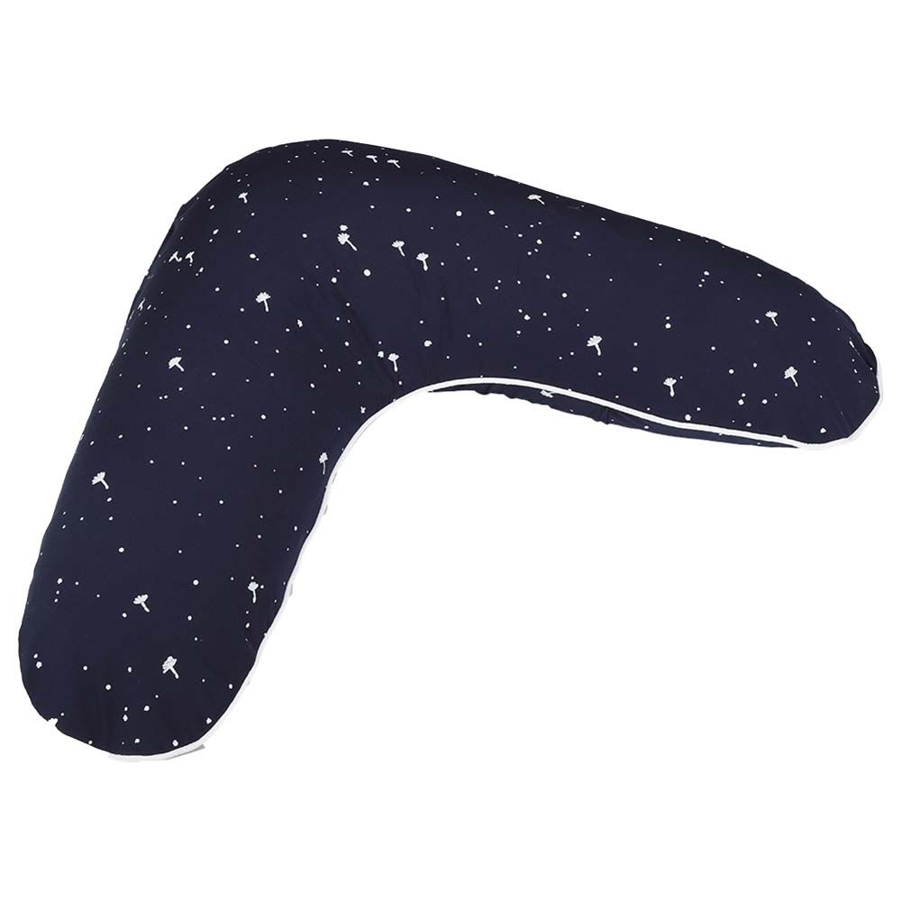 Born Copenhagen Luxury Organic Nursing Pillow Cover Night Sky