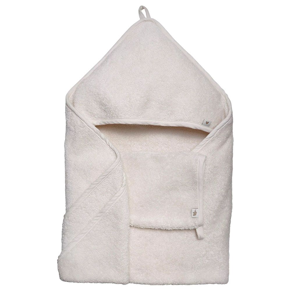 Organic cotton hooded sales towel