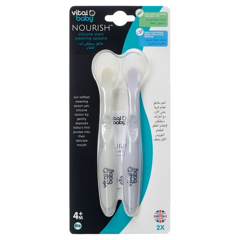 Vital baby on sale feeding spoons