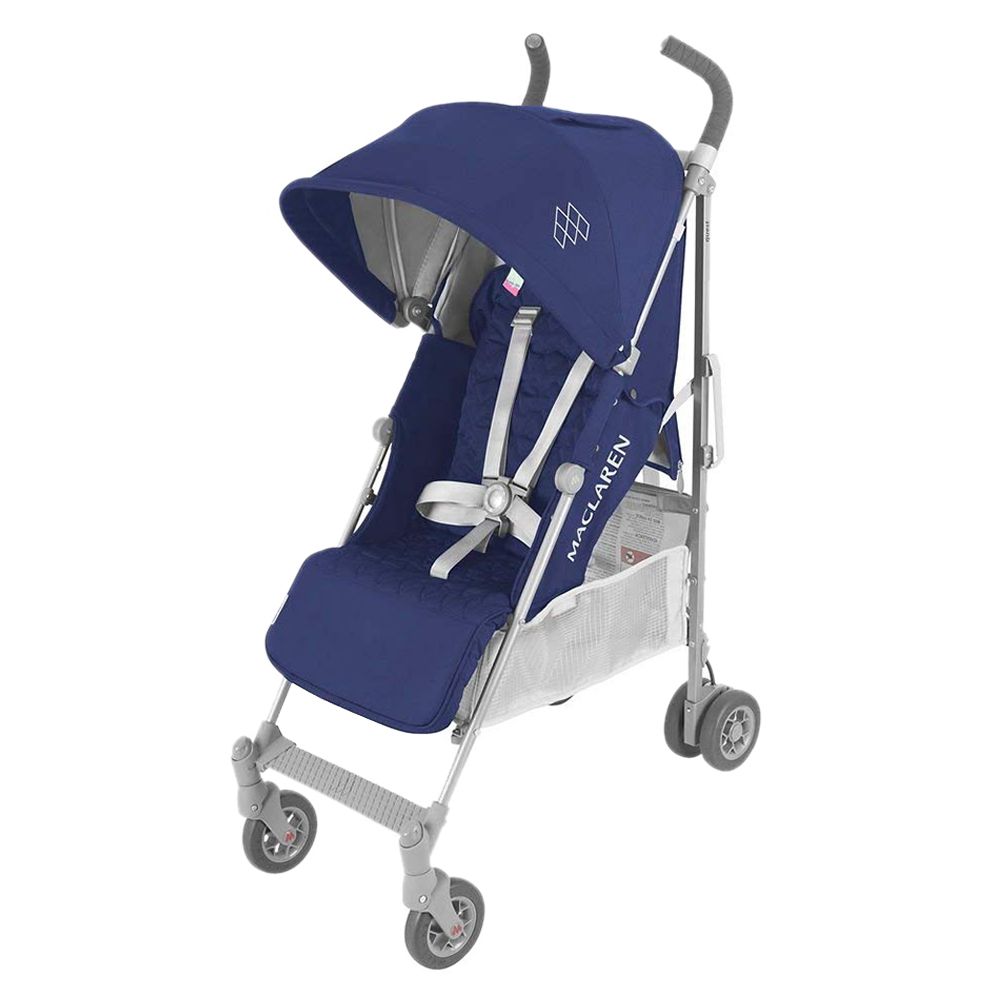 Maclaren Quest Stroller Medieval Blue Silver Buy at Best