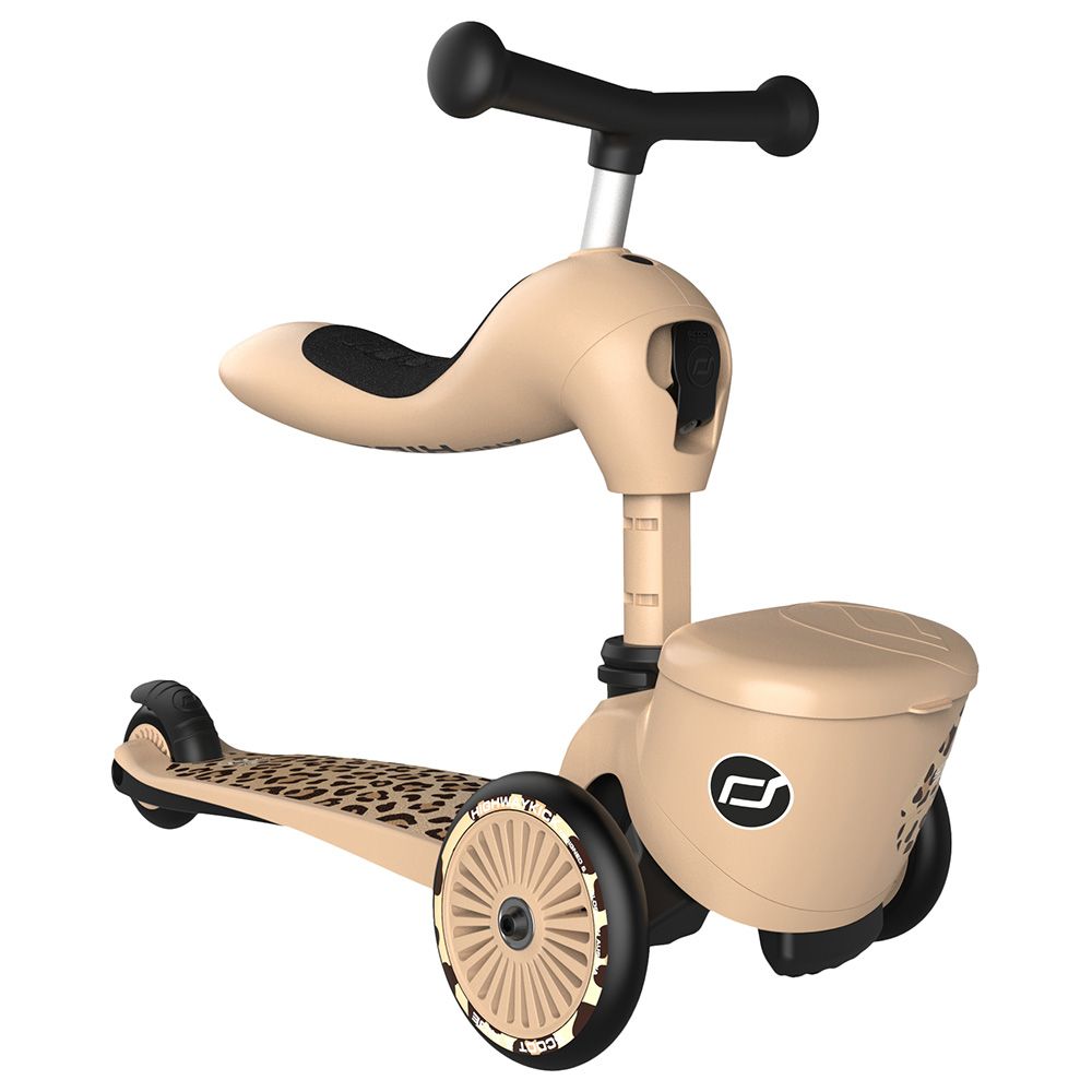 Scoot & Ride - Highwaykick 1 Lifestyle Scooter - Leopard