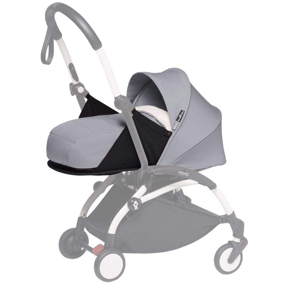 BABYZEN YOYO Newborn Grey Pack 0 No Raincover Buy at Best