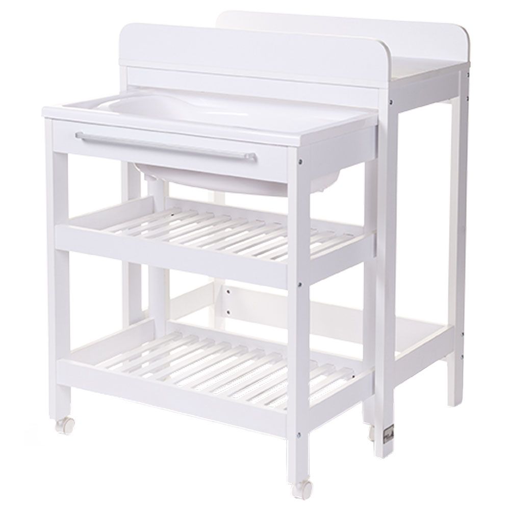 Changing table with tub cheap
