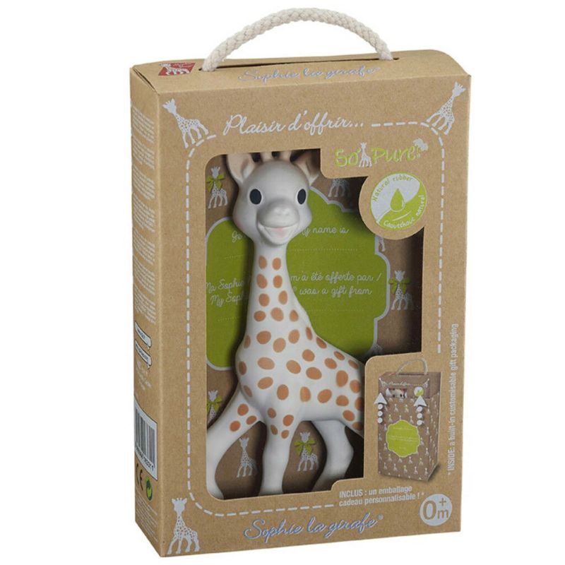 Sophie The Giraffe Sophiesticated Colo'rings Gift Set