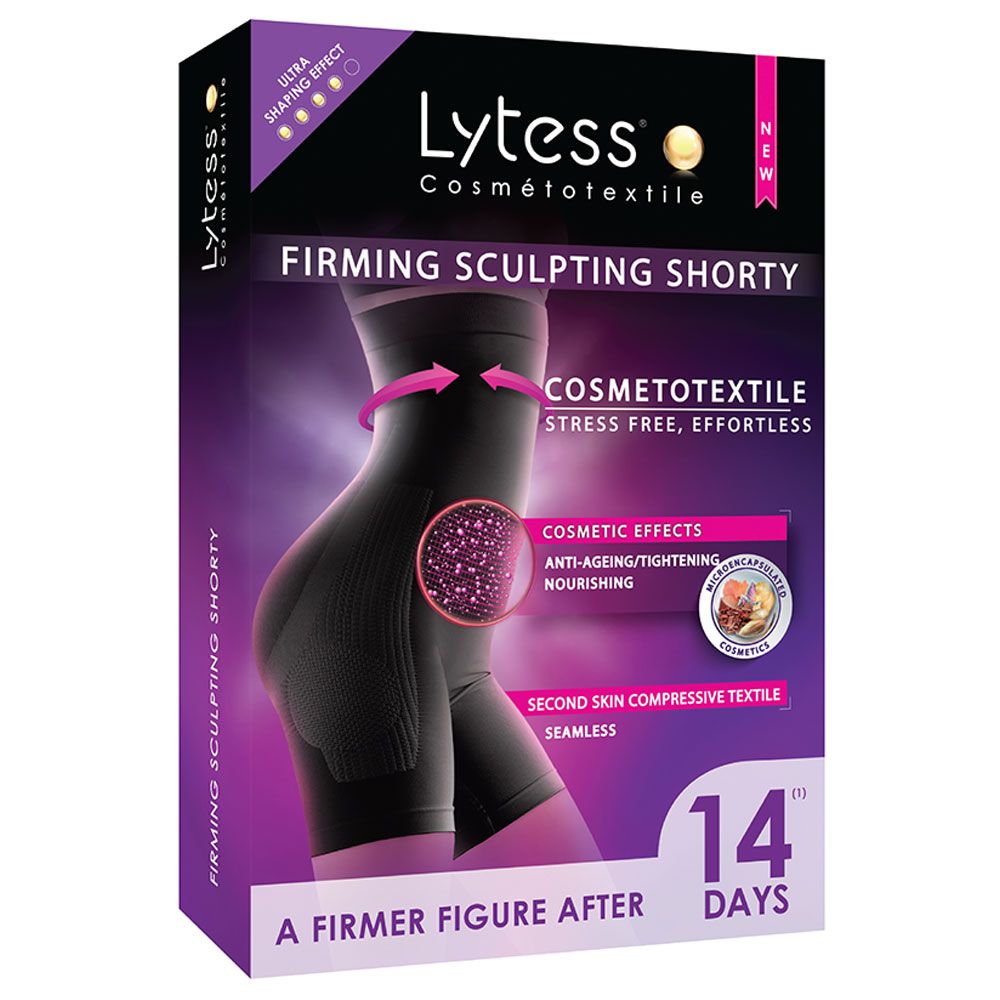 Lytess - Firming Sculpting & Anti-Aging Shorty - Flesh