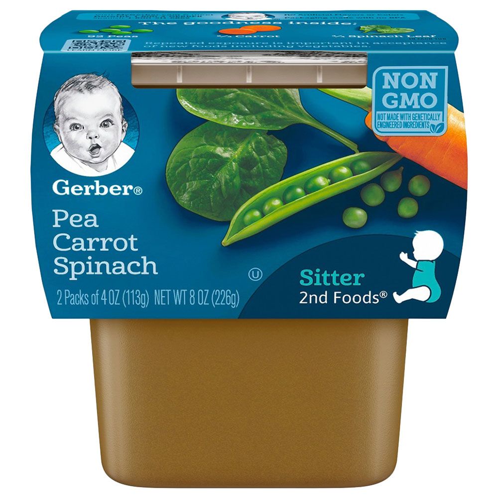 Gerber spinach 2025