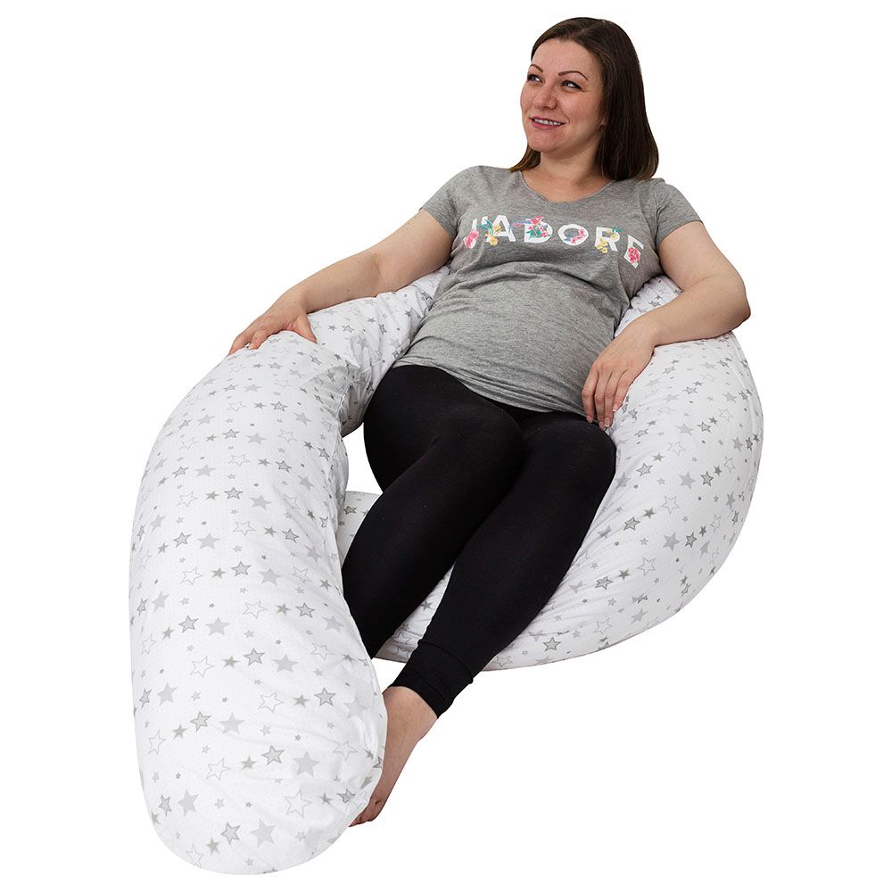 Bean bag pregnancy pillow on sale