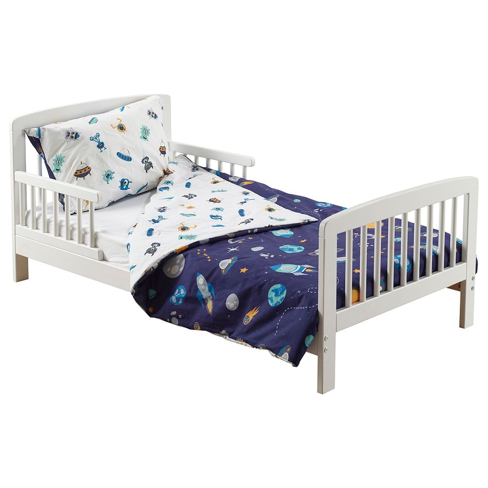 Kinder valley cot bed & mattress bundle sale
