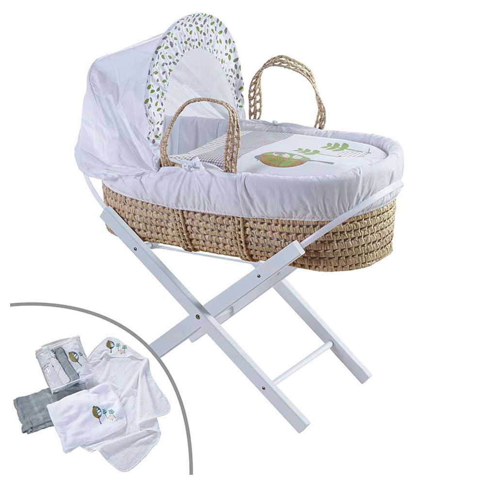Best price moses basket shop and stand