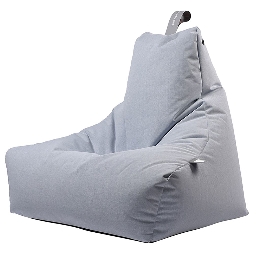 Grey bean on sale bag chair