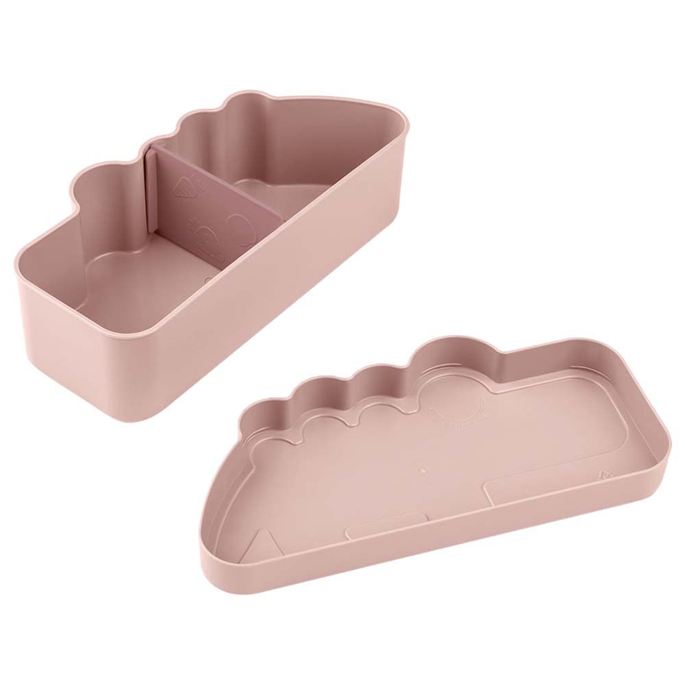 Lunch box powder pink