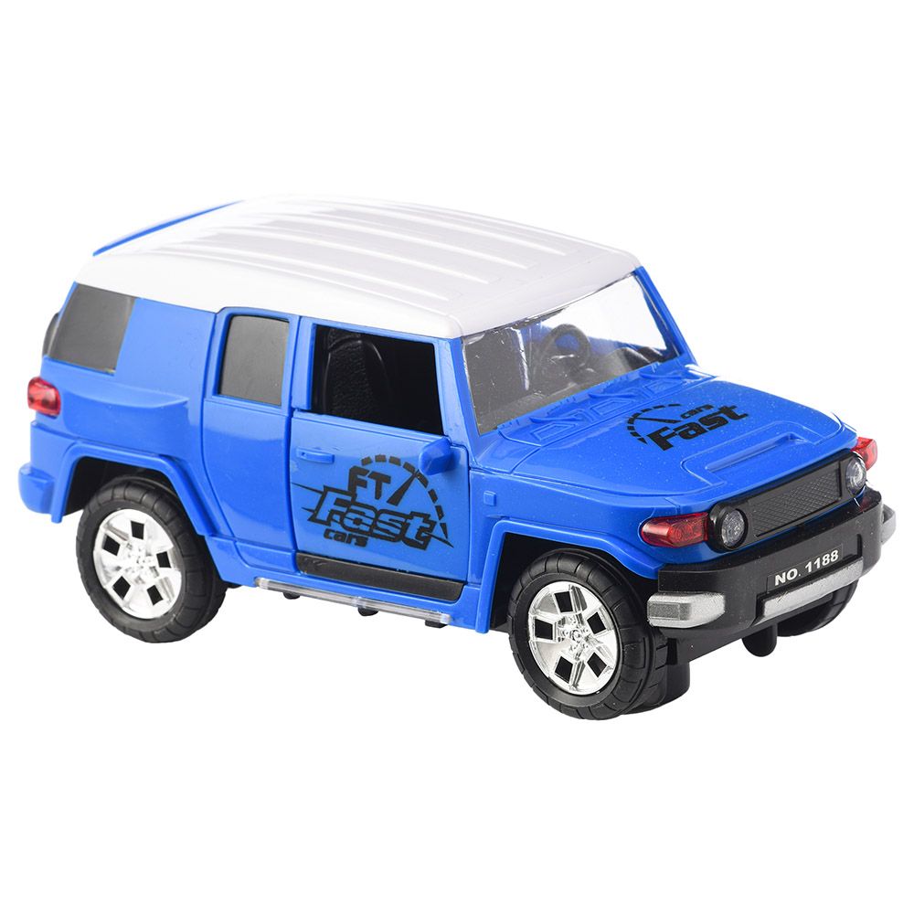 Tiny Hug Battery Operated Stunt Car Blue Buy at Best Price