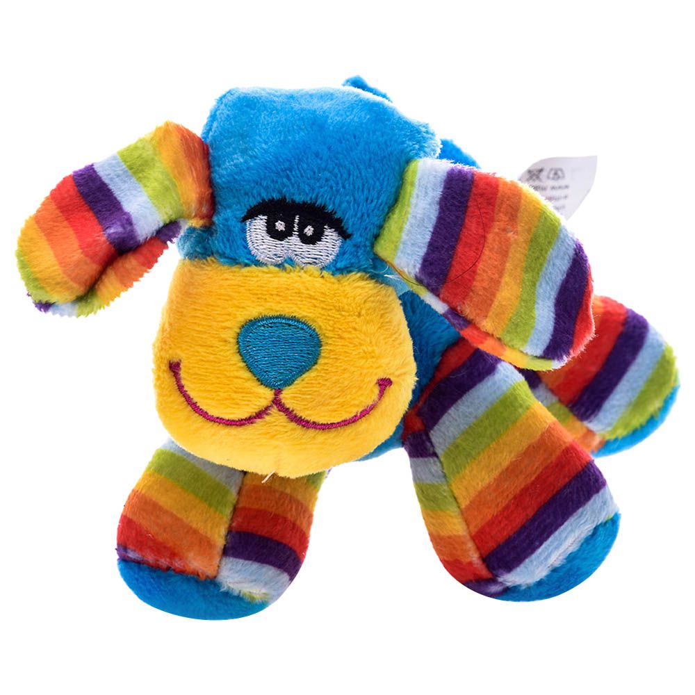 Blue and sales yellow dog toys